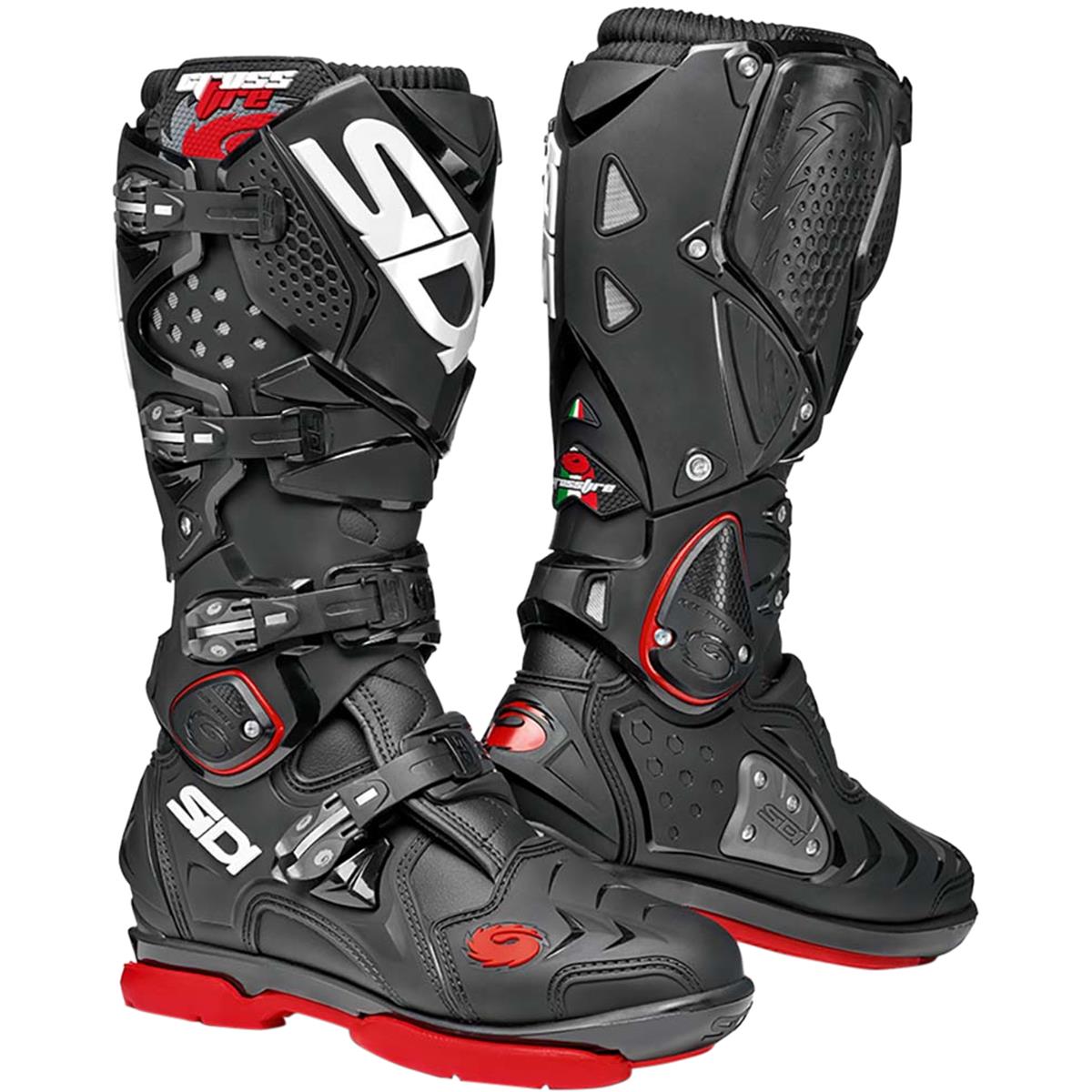 Sidi MX Boots Crossfire 2 SM Black