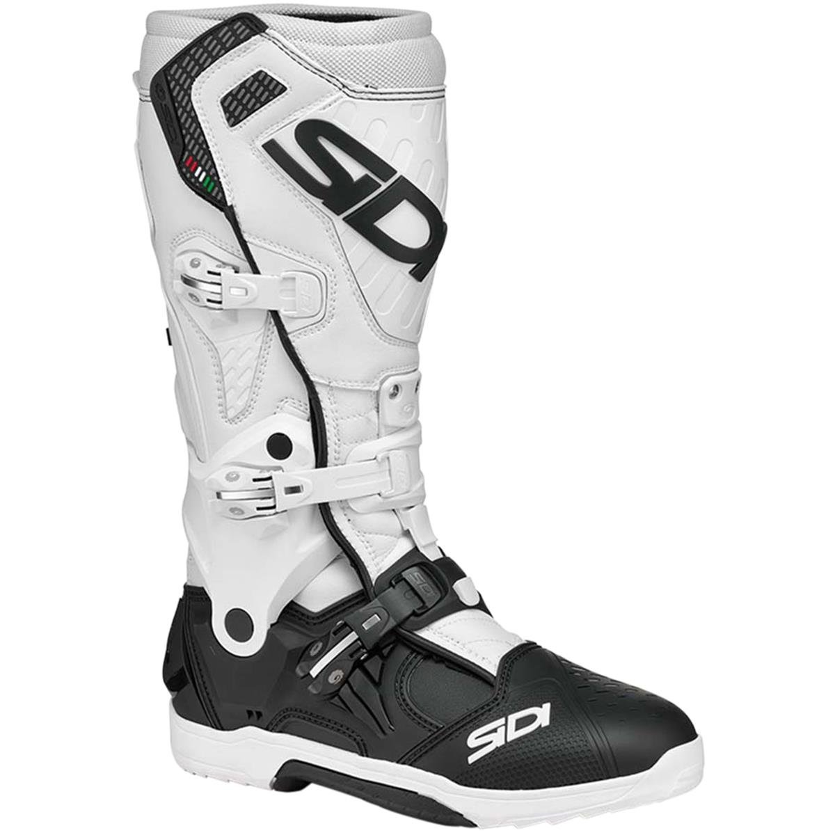 Sidi MX Boots Crossair Black/White