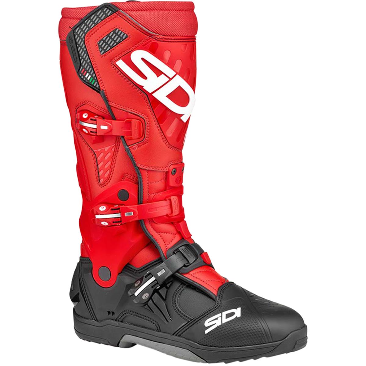 Sidi MX Boots Crossair Black/Red