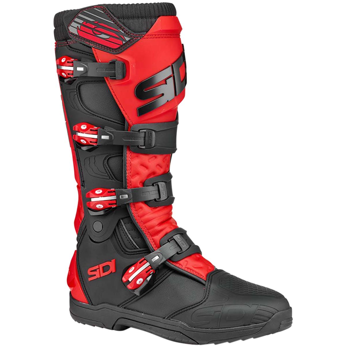 Sidi MX Boots X-Power SC Black/Red