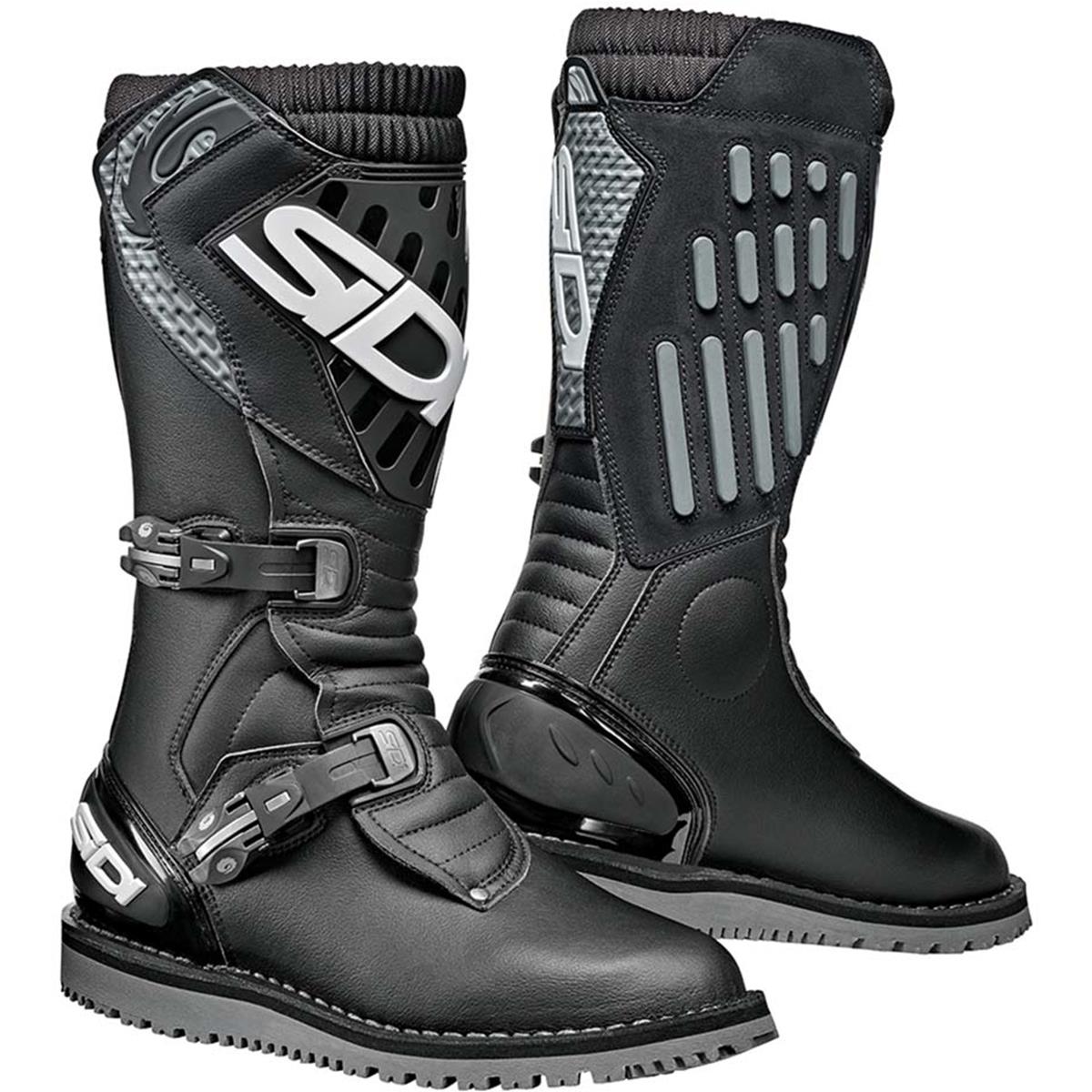 Sidi Trial Boots Zero.2 Black