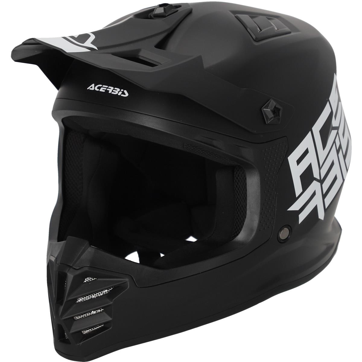 Acerbis Kids MX Helmet Profile Junior Black