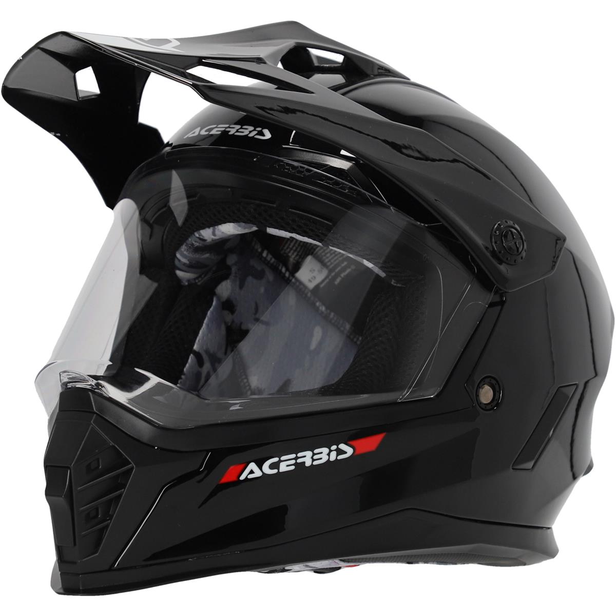 Acerbis Kids Helmet Rider Junior Black