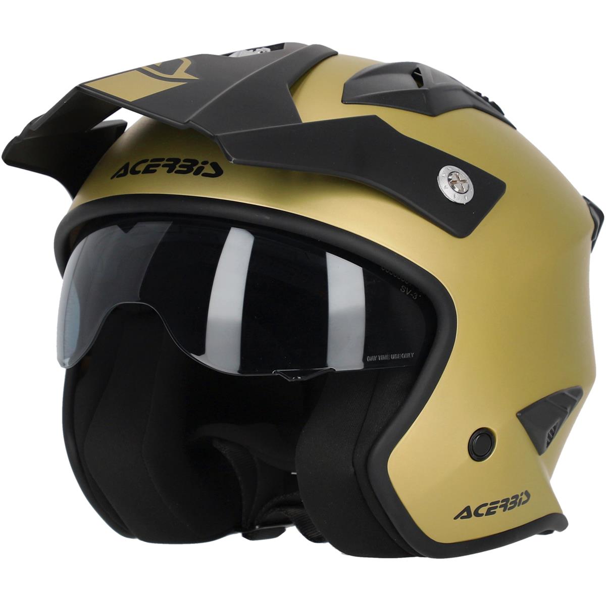 Acerbis Trial Helmet Jet Aria Metallic 22-06 Gold