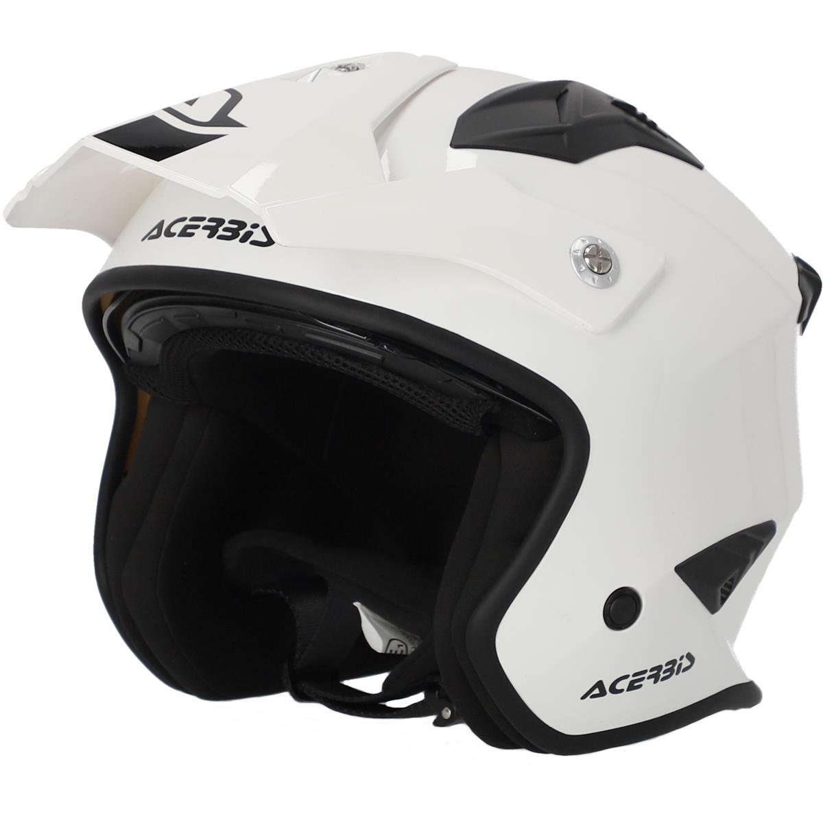 Acerbis Trial-Helm Jet Aria 22-06 Weiß