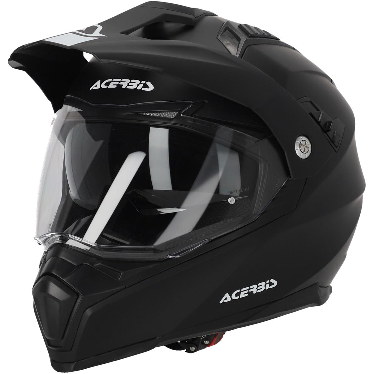 Acerbis Adventure Helmet Flip FS-606 22-06 Black Matt