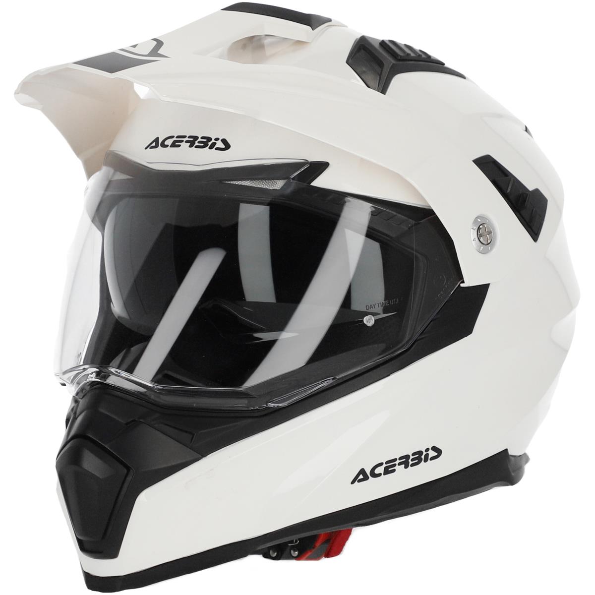 Acerbis Adventure Helmet Flip FS-606 22-06 White