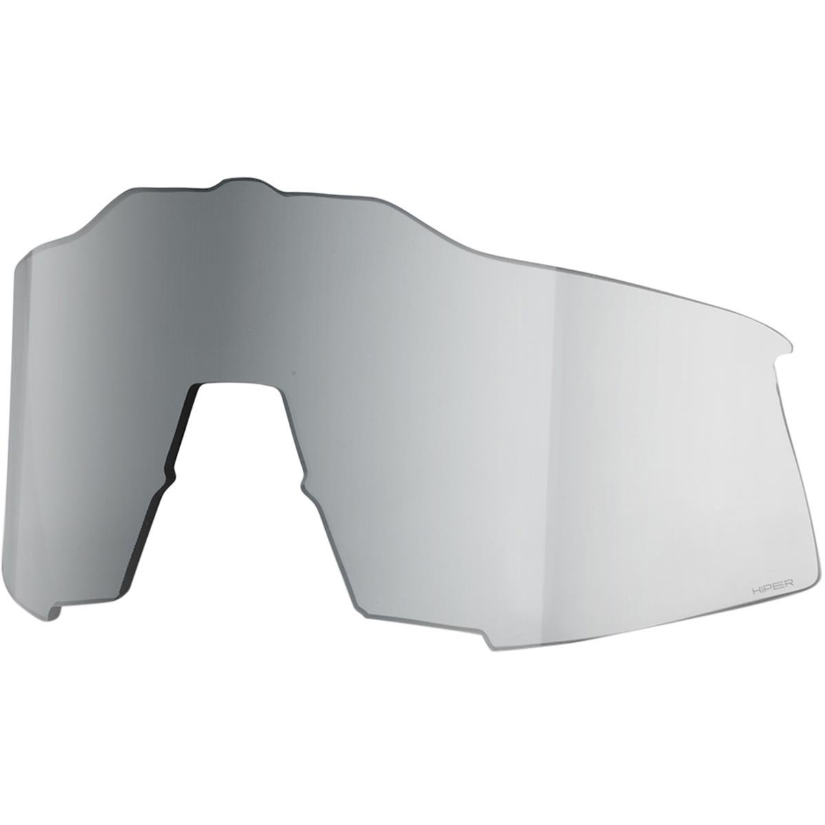 100% Lente di Ricambio Speedcraft HiPER Mirror - Silver