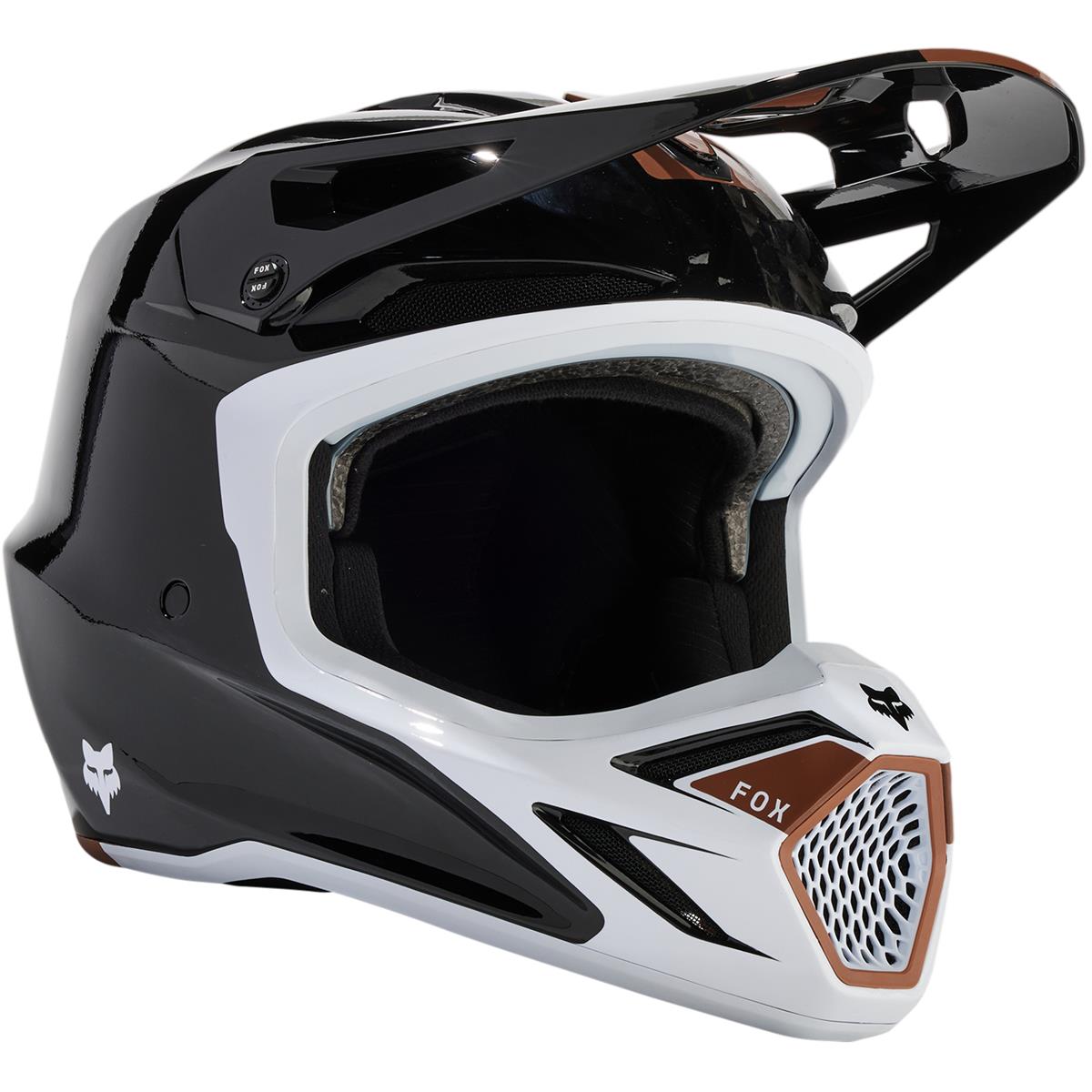 Fox MX Helmet V3 RS Optical - Black