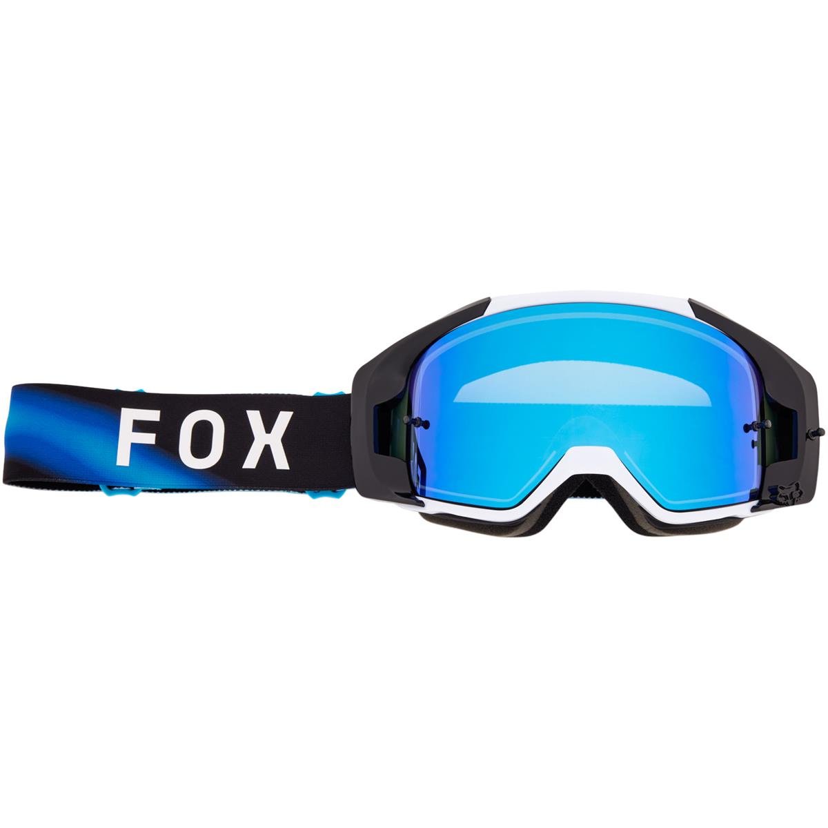 Fox Masque Vue Volatile - Spark - Black/Blue, Mirrored
