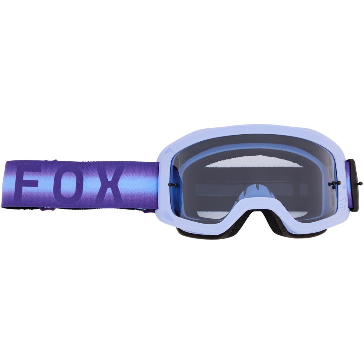 Fox Crossbrille Main Interfere - Smoke - Purple, Non-Mirrored