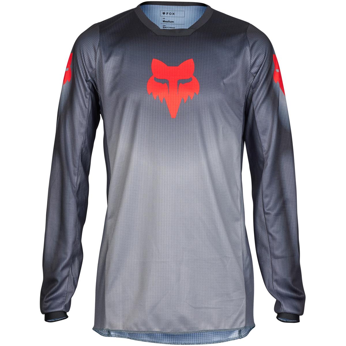 Fox Maillot MX 180 Interfere - Gris/Rouge