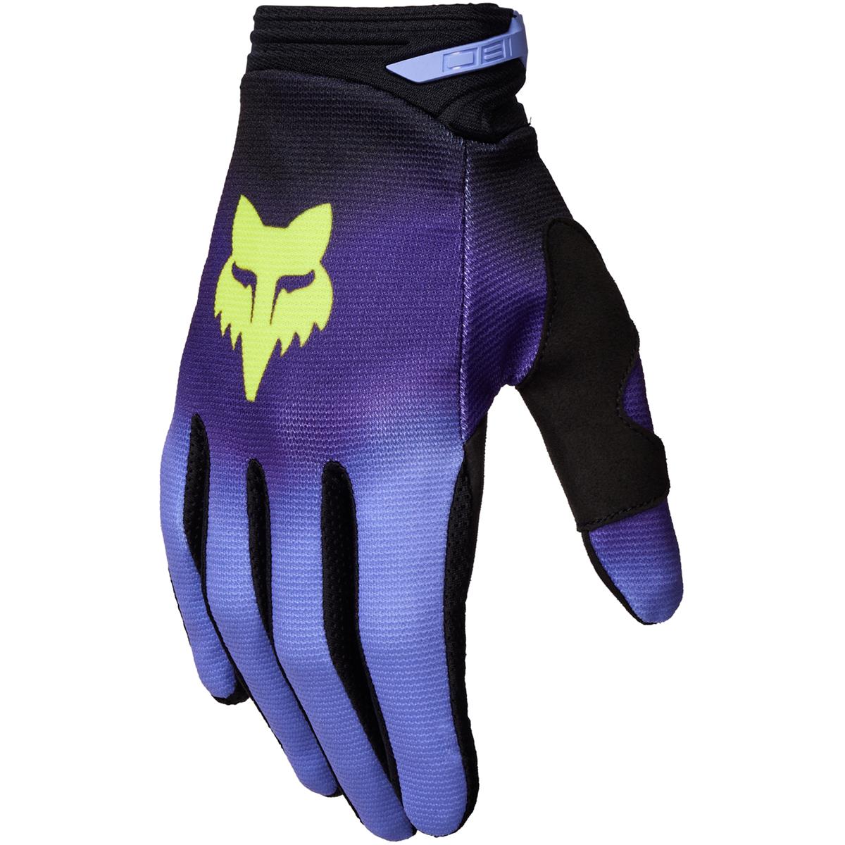 Fox Gloves 180 Interfere - Black/Blue