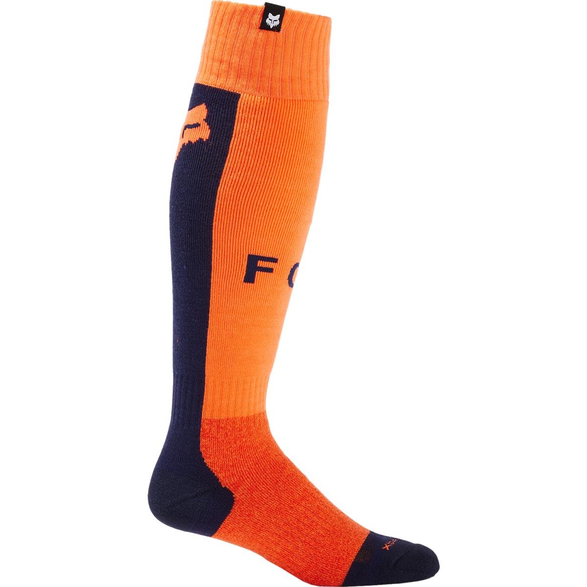 Fox MX Socks 360 Core - Navy/Orange