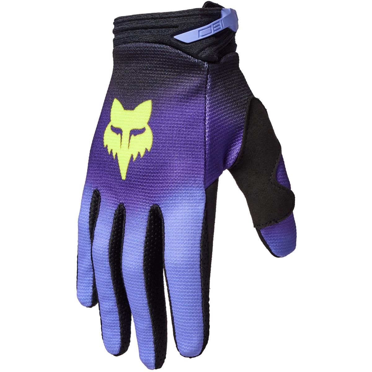 Fox Kids Gloves 180 Interfere - Black/Blue