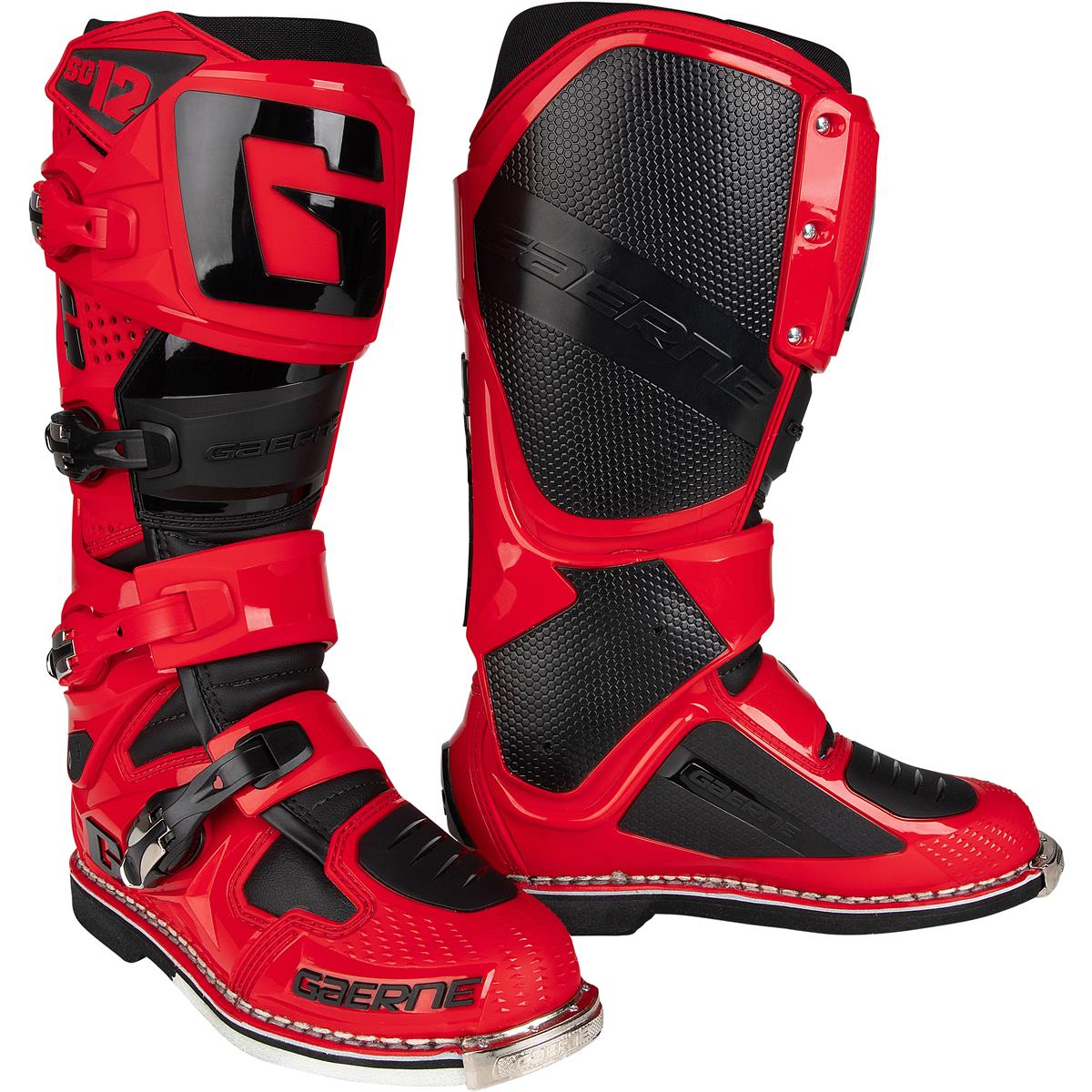 Gaerne MX Boots SG 12 Red/Black