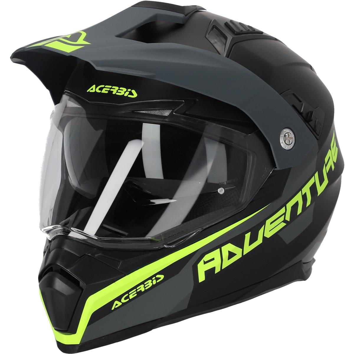 Acerbis Adventure Helmet Flip FS-606 22-06 Black/Gray