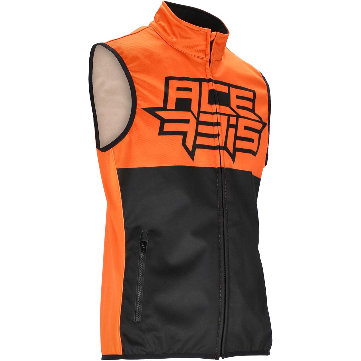 Acerbis Vest MX Linear Black/Orange