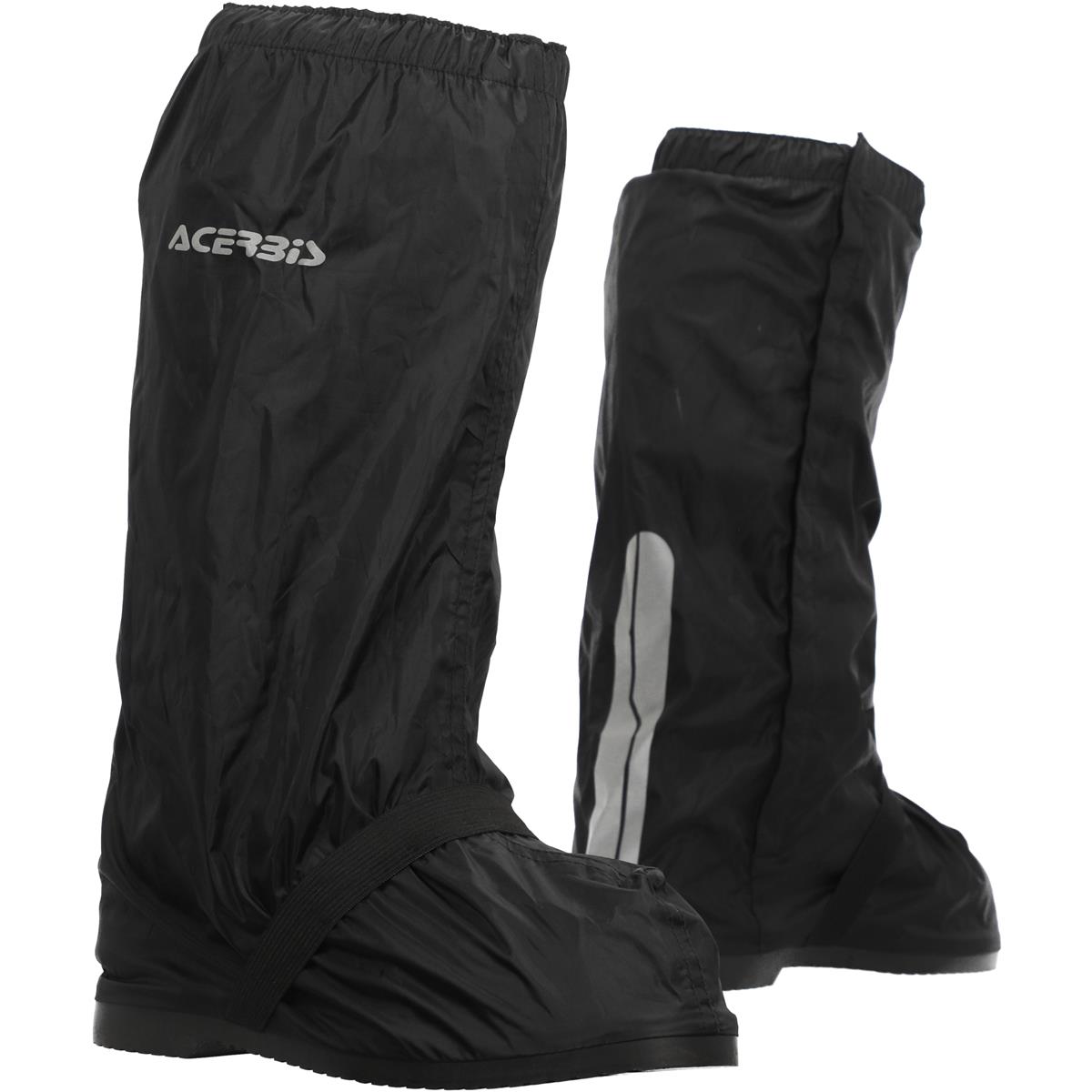 Acerbis Rain Boot Cover  Black