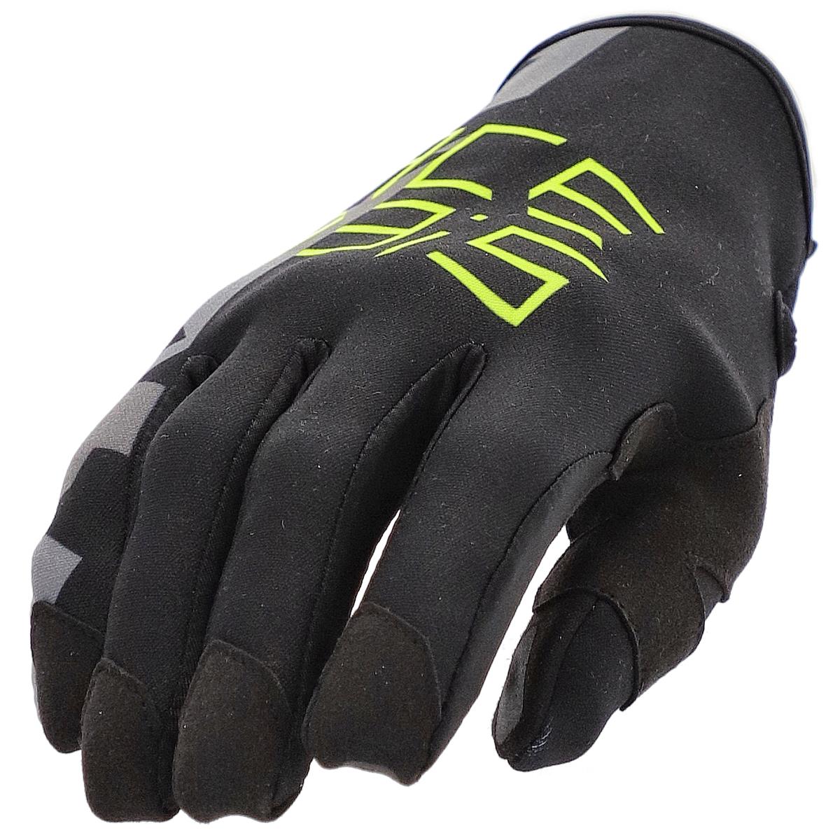 Acerbis Gloves Zero Gegree 3.0 Black/Yellow