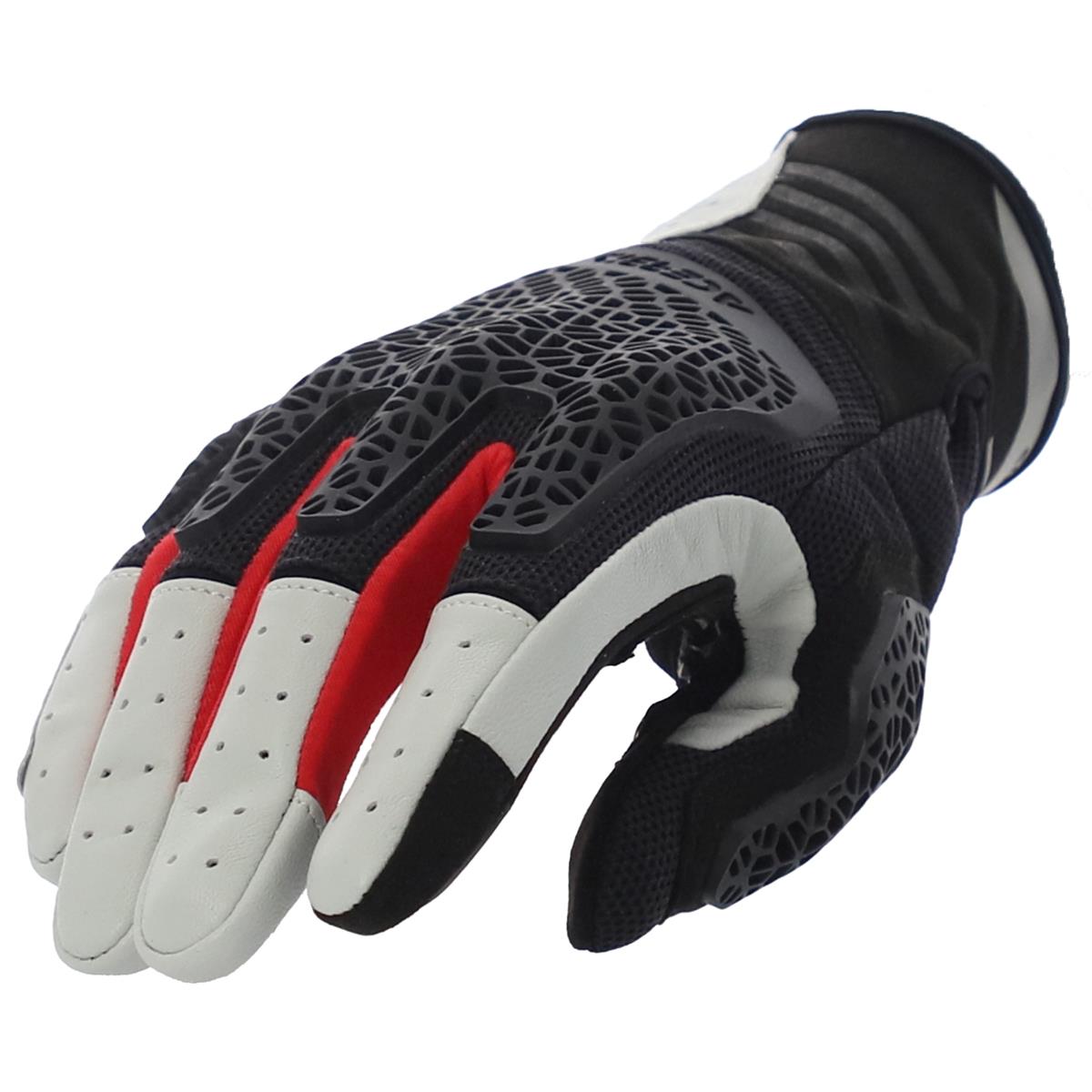 Acerbis Gloves Crossover Light Gray