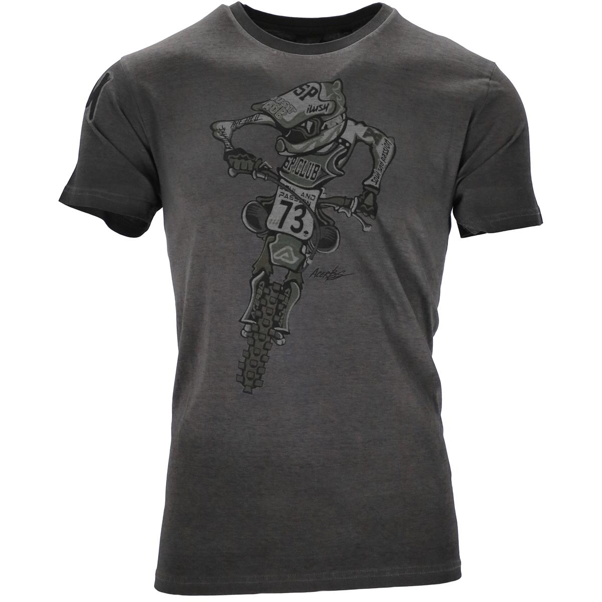 Acerbis T-Shirt SP Club Rider - Gray