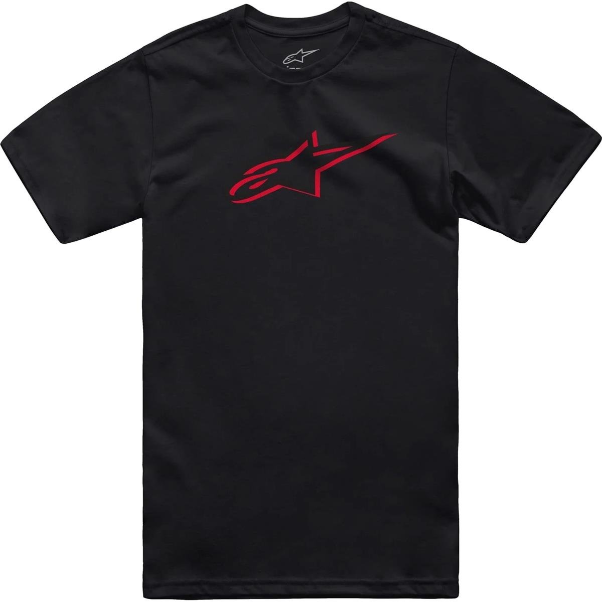 Alpinestars T-Shirt Ageless Shadow Schwarz/Rot
