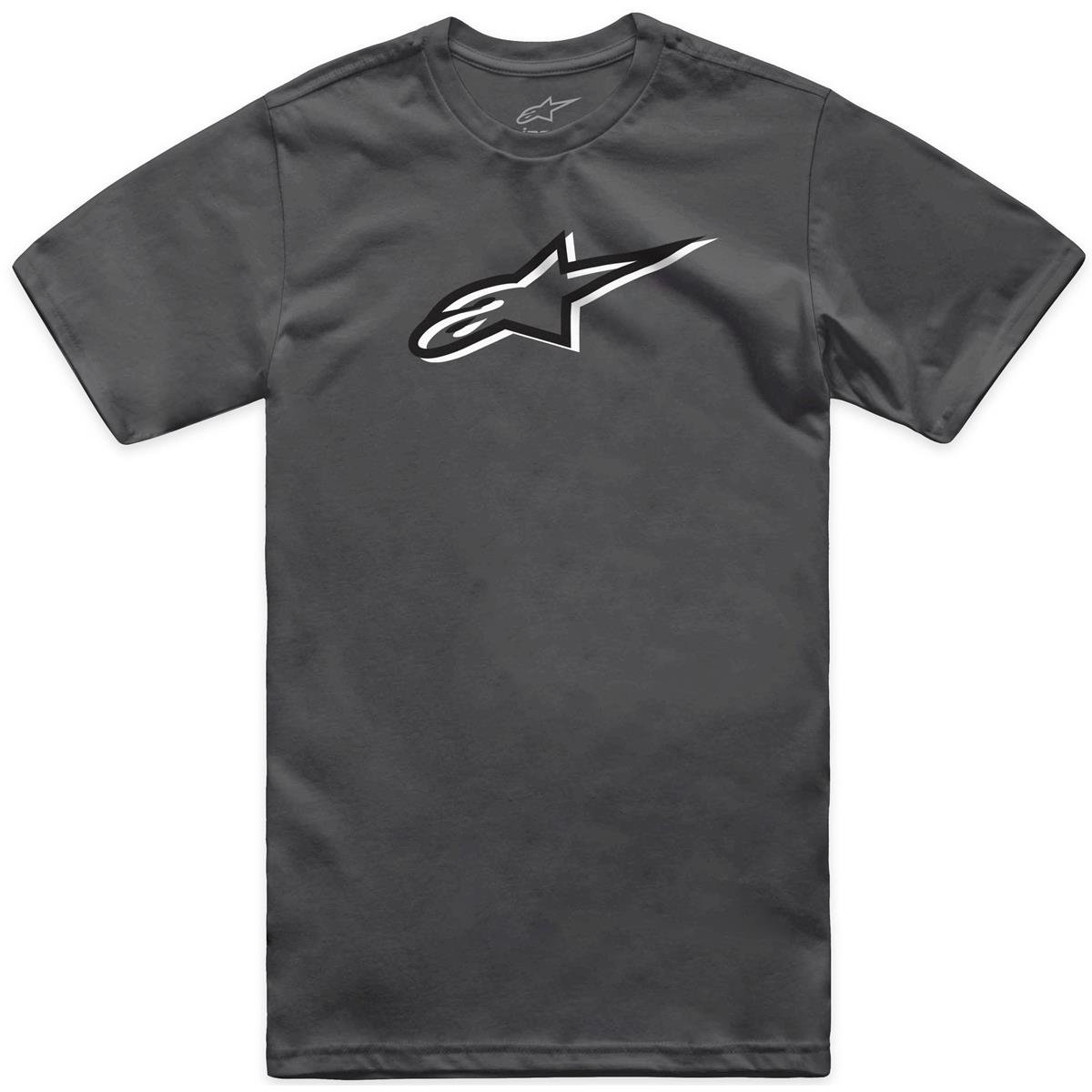 Alpinestars T-Shirt Ageless Shadow Charcoal/Schwarz