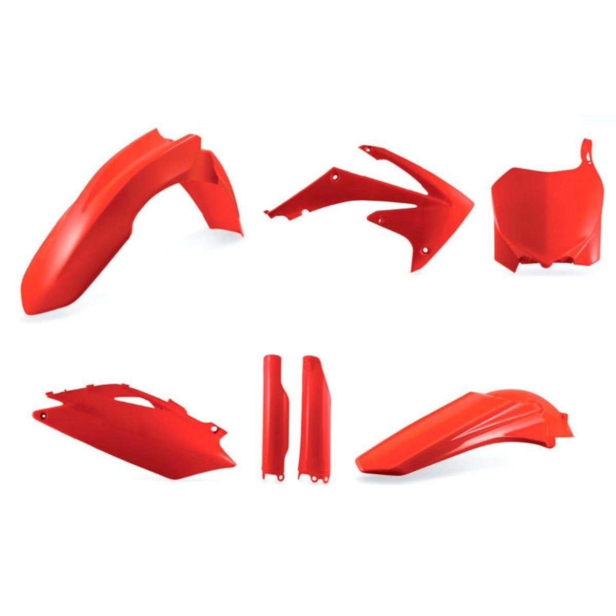 Acerbis Kit Plastique complet Full-Kit Honda CRF 250 10-13, CRF 450 09-12, Rouge