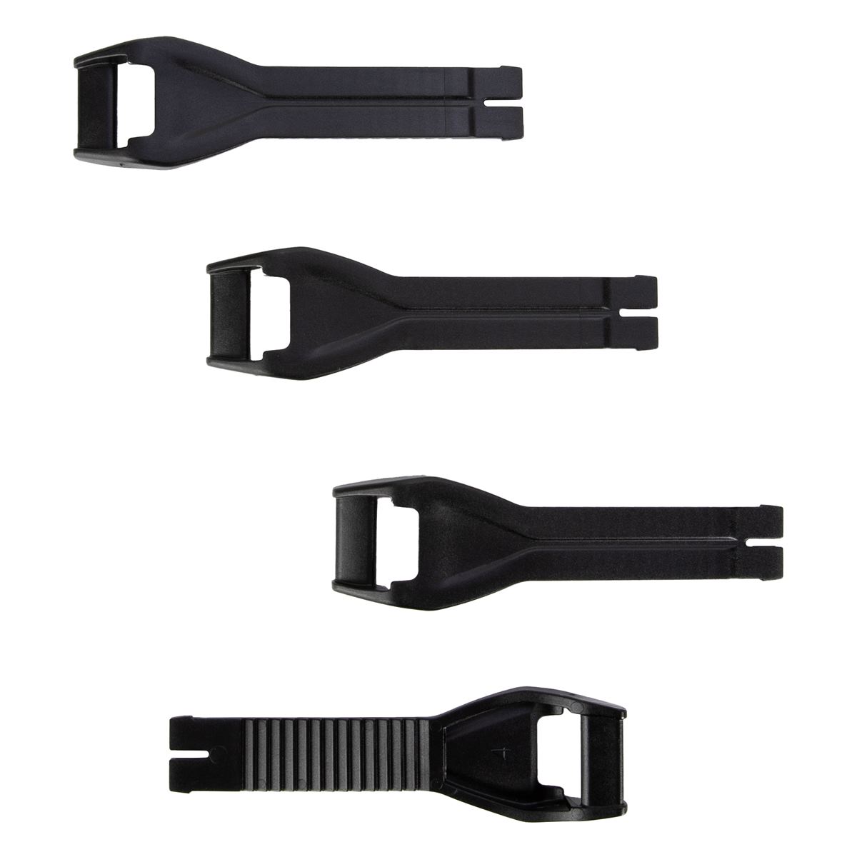 Gaerne Replacement Strap Kit SG 22 Set of 4 - Short, Black