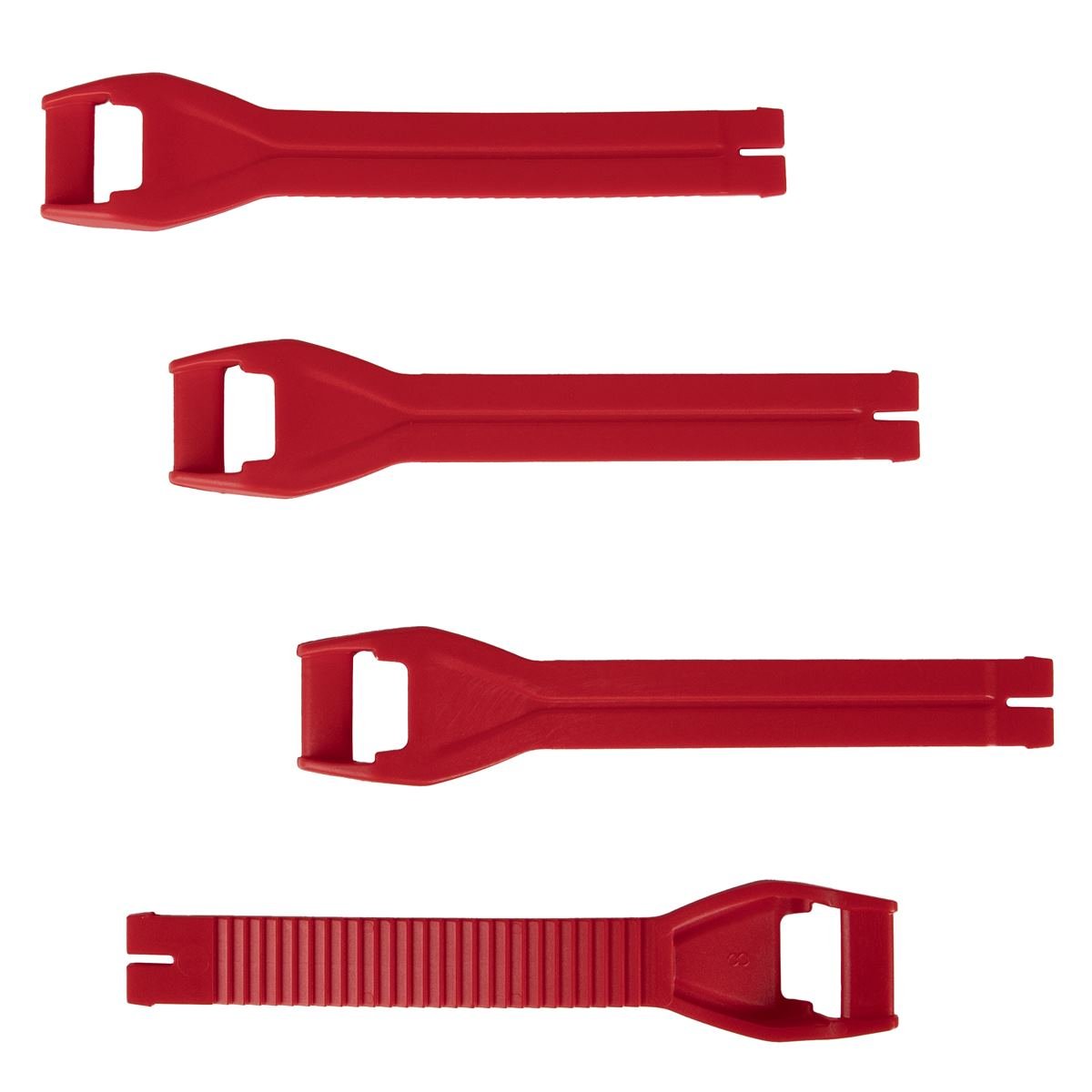Gaerne Replacement Strap Kit SG 22 Set of 4 - Long, Red