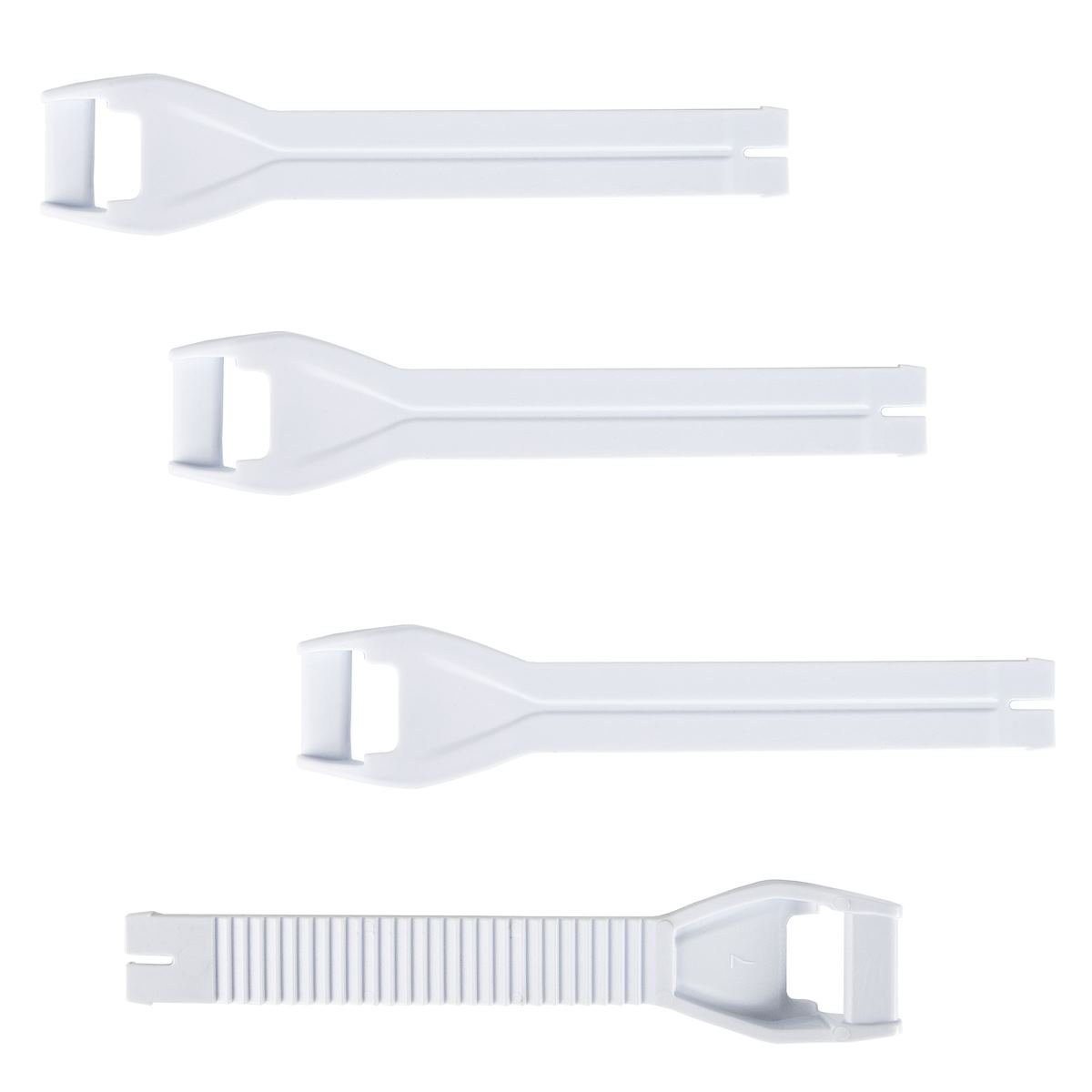 Gaerne Replacement Strap Kit SG 22 Set of 4 - Long, White