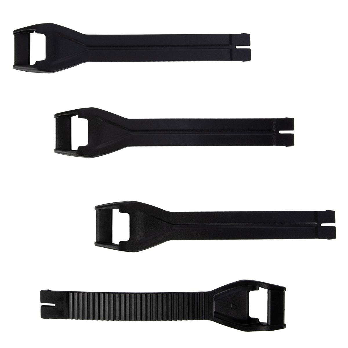 Gaerne Replacement Strap Kit SG 22 Set of 4 - Long, Black