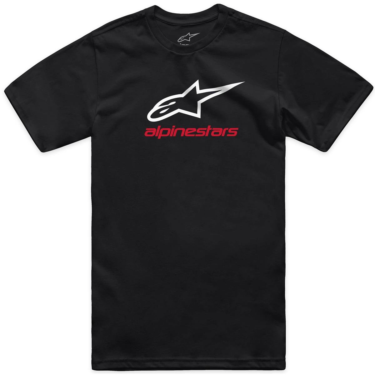 Alpinestars T-Shirt Always 2.0 Noir/Blanc/Rouge