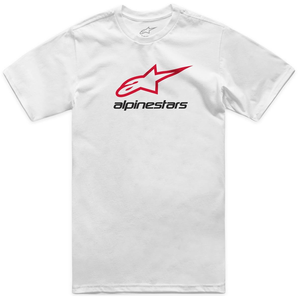 Alpinestars T-Shirt Always 2.0 Weiß/Rot/Schwarz