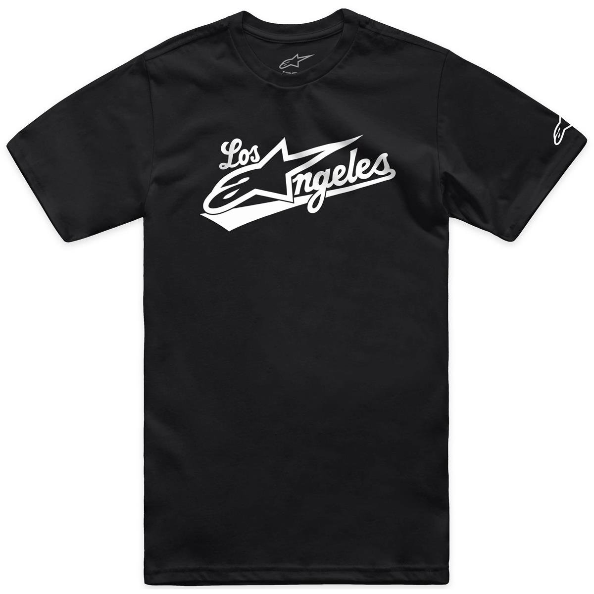 Alpinestars T-Shirt Los Angeles Nero