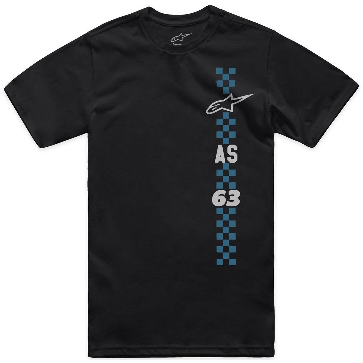 Alpinestars T-Shirt Liver Schwarz