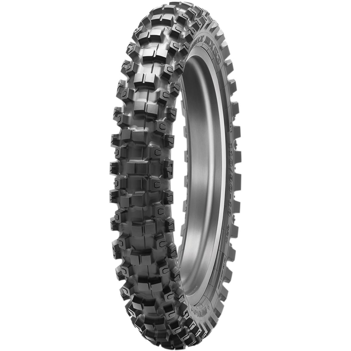 Dunlop Rear Tire Geomax MX53 70/100-10