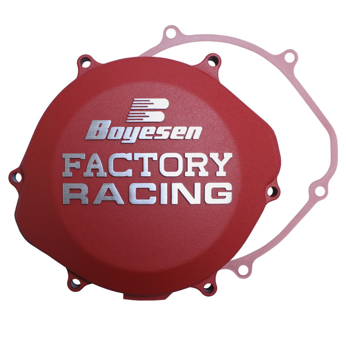 Boyesen Clutch Cover Factory Gas Gas MC 450F 21-, Red