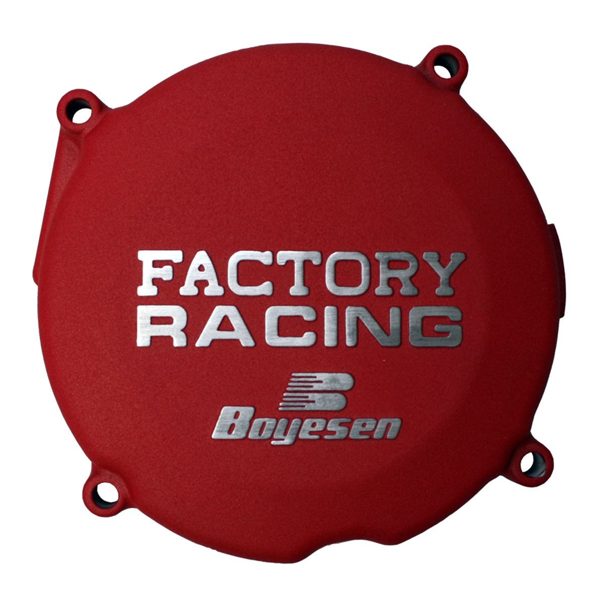 Boyesen Clutch Cover Factory Honda CRF 450R 09-16, Red