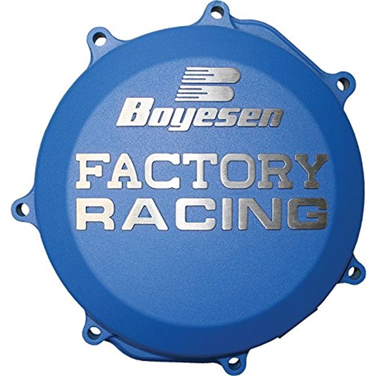 Boyesen Clutch Cover Factory Yamaha YZ 125 05-, Blue