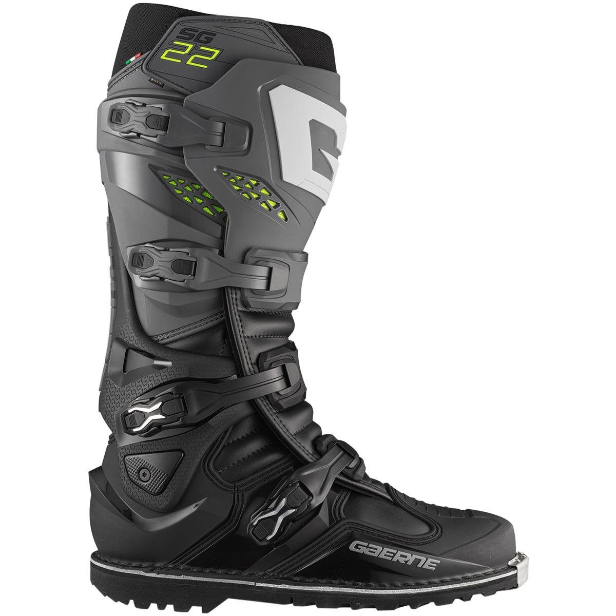 Gaerne MX Boots SG 22 Enduro GTX - Anthracite/Black
