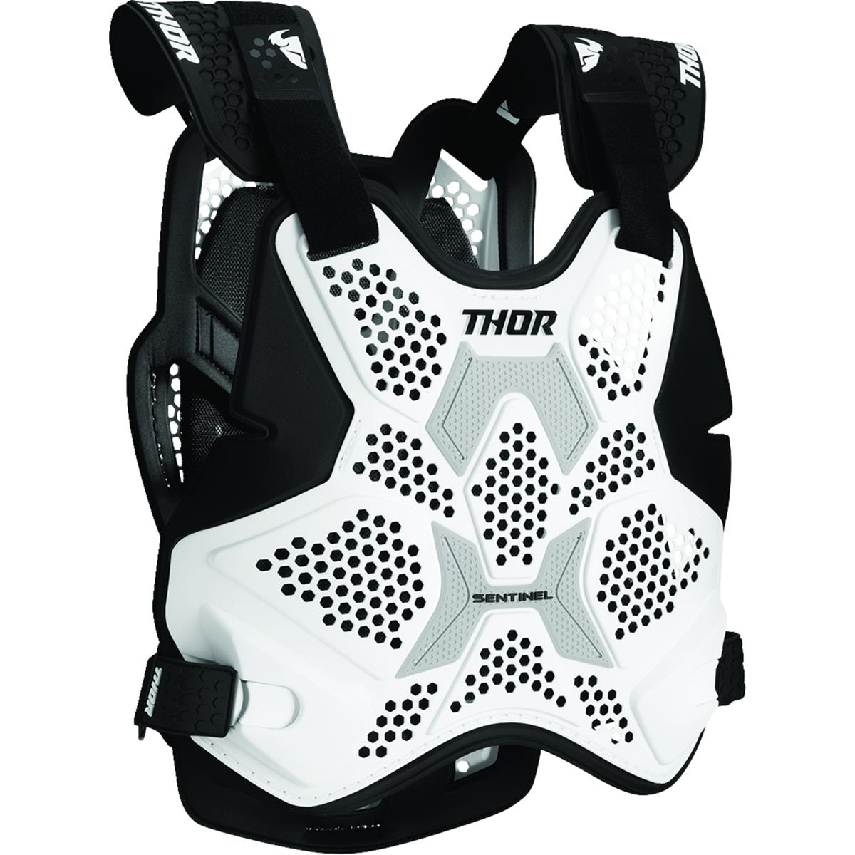 Thor Chest Protector Sentinel Pro White