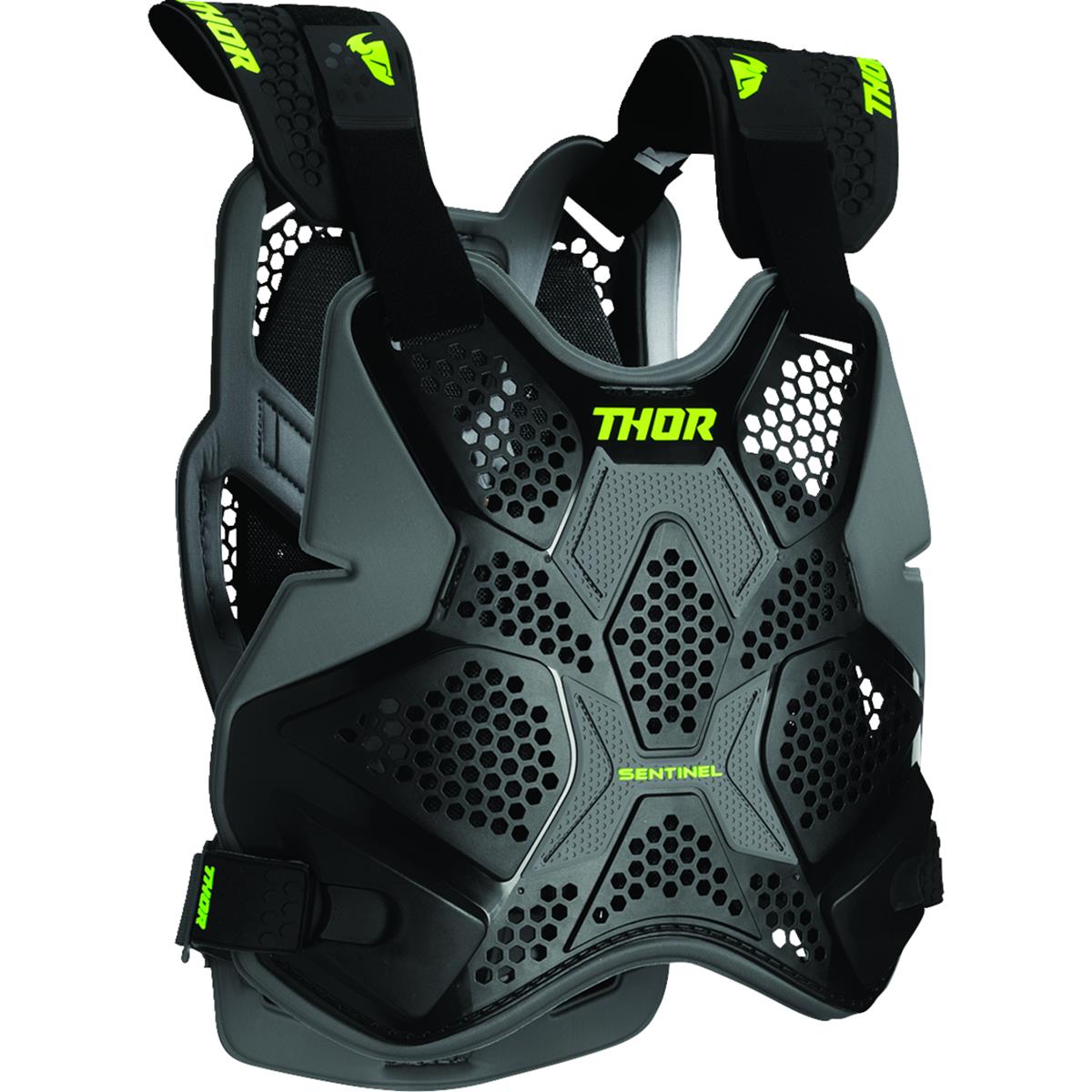 Thor Chest Protector Sentinel Pro Black