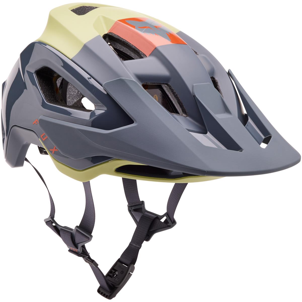 Fox Enduro MTB Helmet Speedframe Pro Klif - Pale Green