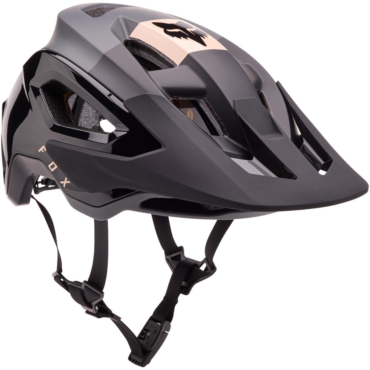 Fox Enduro MTB Helmet Speedframe Pro Klif - Dark Shadow