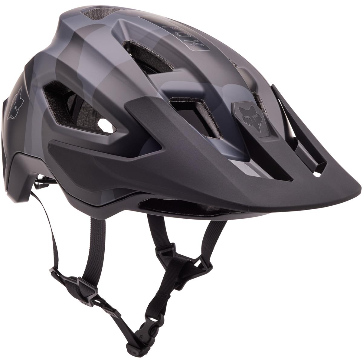 Fox Enduro MTB Helmet Speedframe Camo - Black Camo