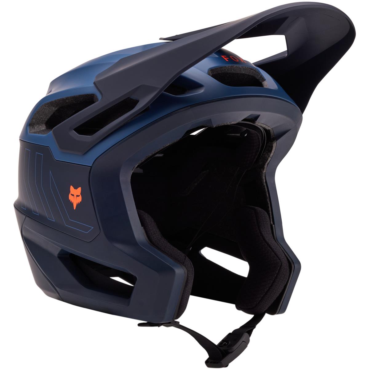 Fox Enduro MTB-Helm Dropframe Pro Runn - Indigo