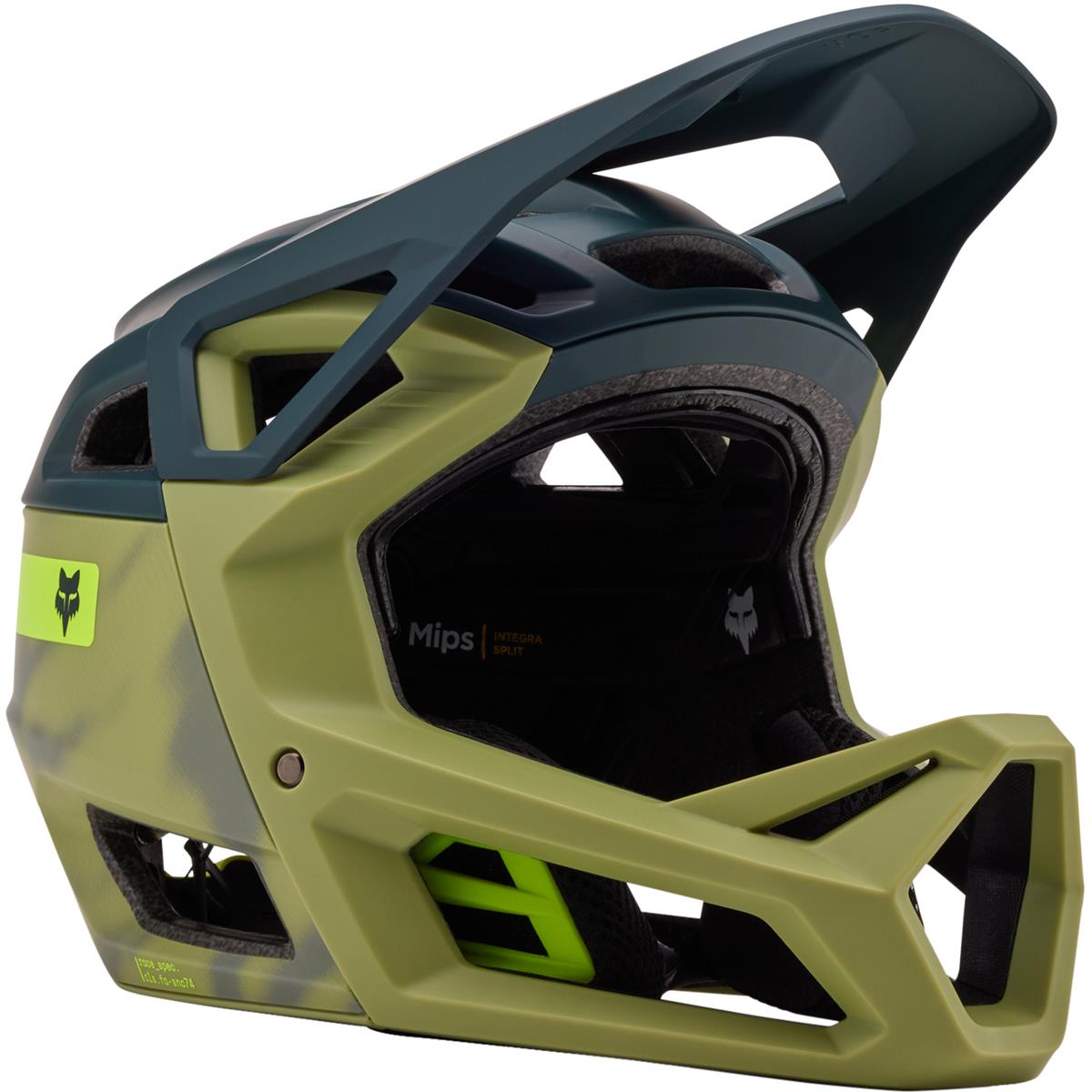 Fox Enduro MTB Helmet Proframe RS Taunt - Pale Green