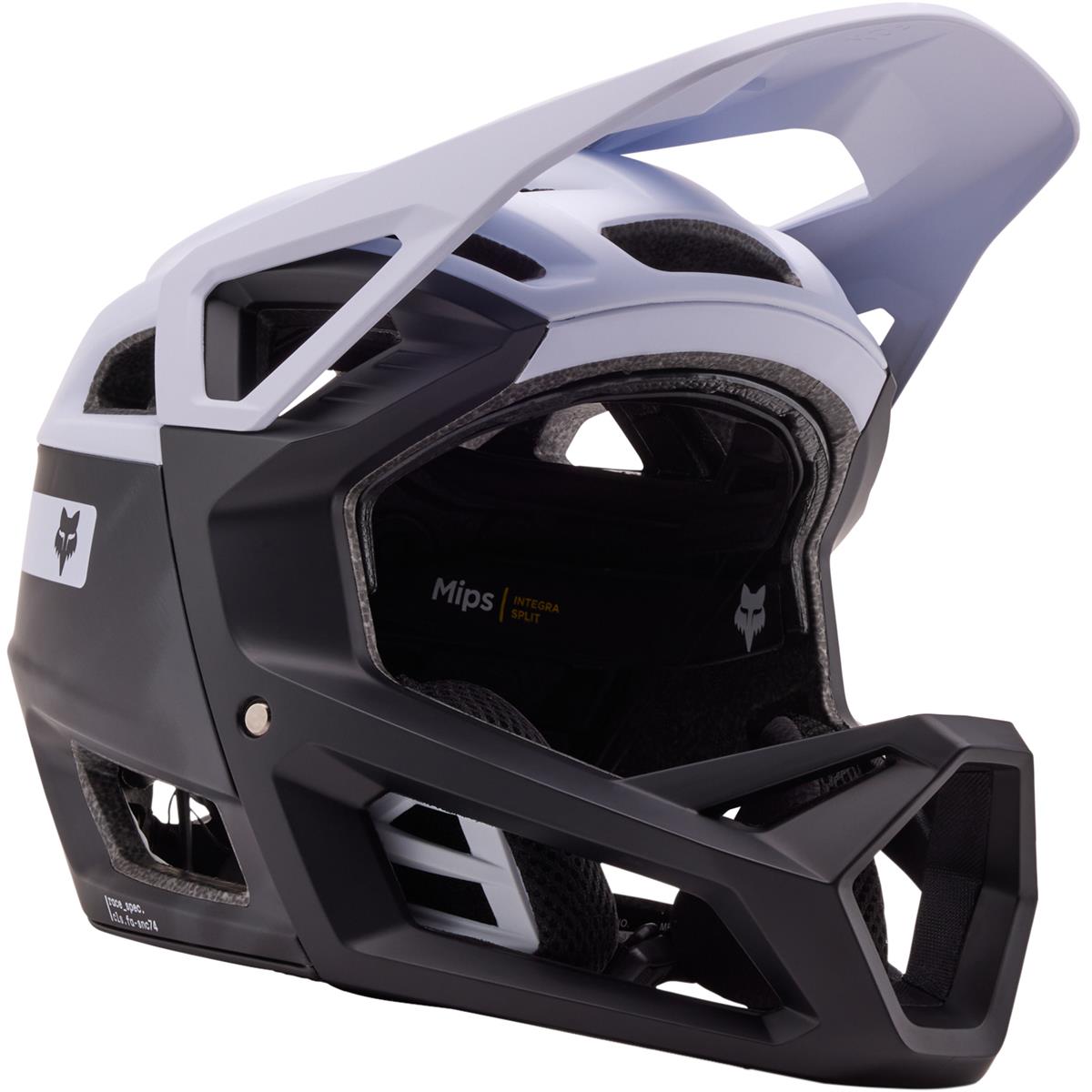 Fox Enduro MTB Helmet Proframe RS Taunt - White